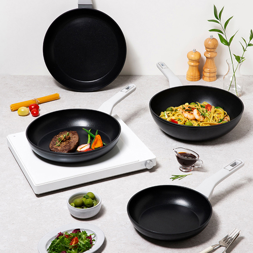 독일 햄튼 비스타 풀인덕션 C3코팅 궁중팬 28CM