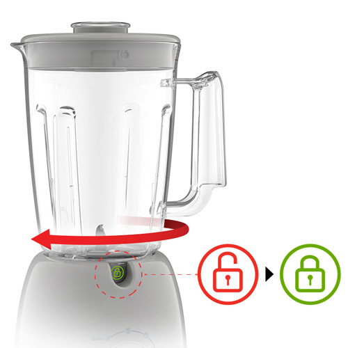[테팔] 대용량 블렌더 페퍼 BL355EKR