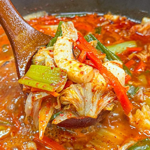 [온반] 얼큰 해장짬뽕탕 1.2kg(600g x 2팩)