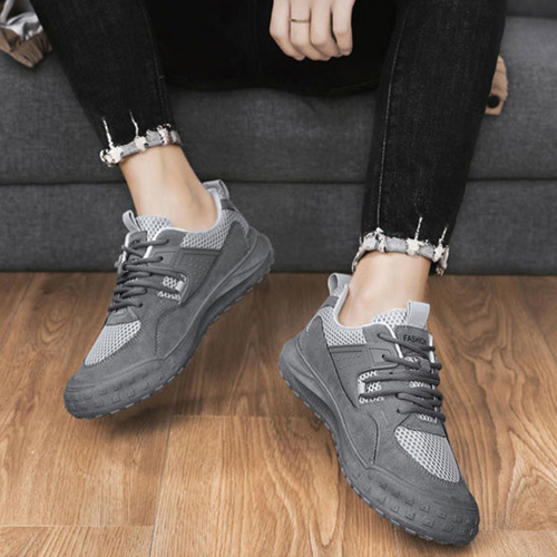 CC890  메쉬 배색 남성 운동화